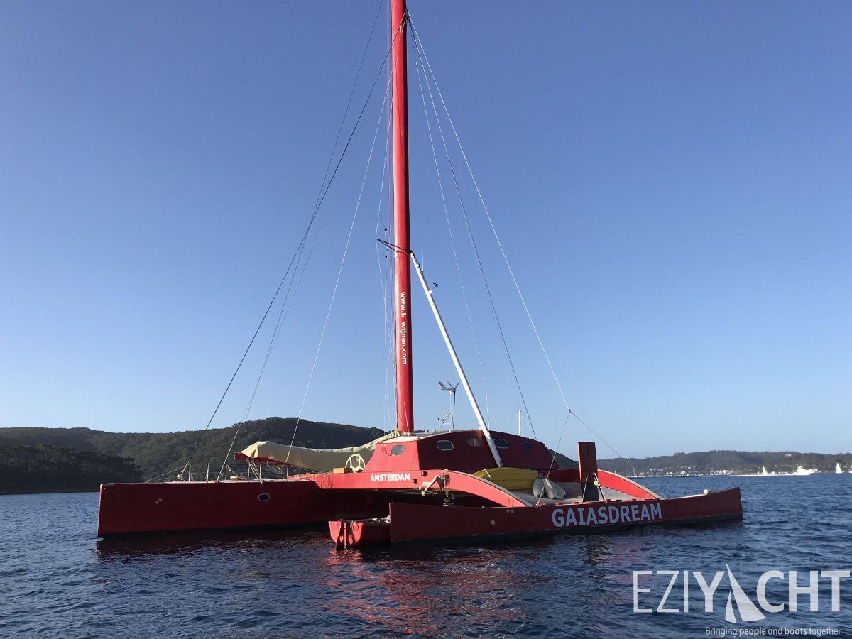 Proa Pacific Proa 71 -Sustainable Eco-friendly Renewable Energy Sailing Proa Pacific Proa 71 -Sustainable Eco-friendly Renewable Energy Sailing