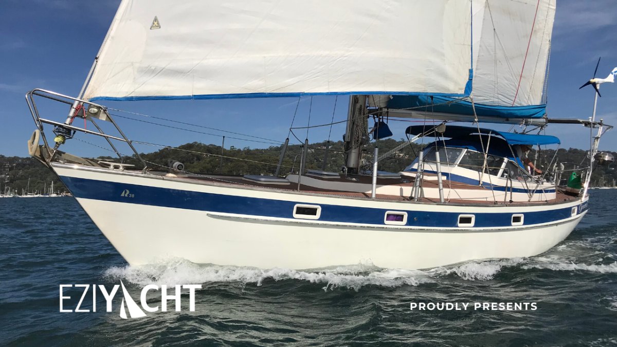 Hallberg-Rassy 38 - Your World Cruising Yacht is here! Hallberg-Rassy 38 - Your World Cruising Yacht is here!