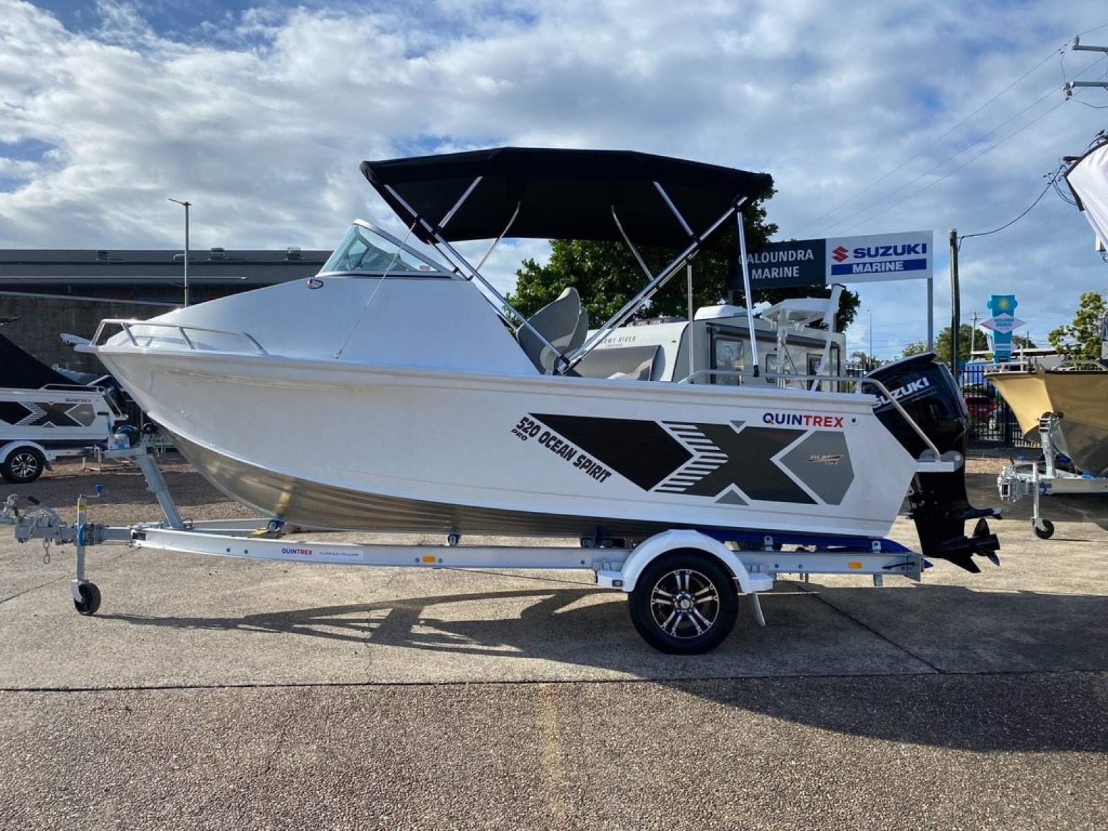 Quintrex 520 Ocean Spirit Pro