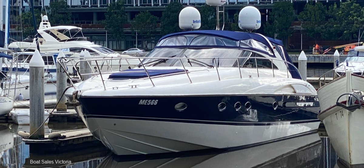 Princess V50 1999 Twin 610Hp Volvo, Bow and Stern Thrusters