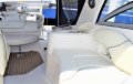 Monterey 270 Cruiser:Comfortable sun lounge