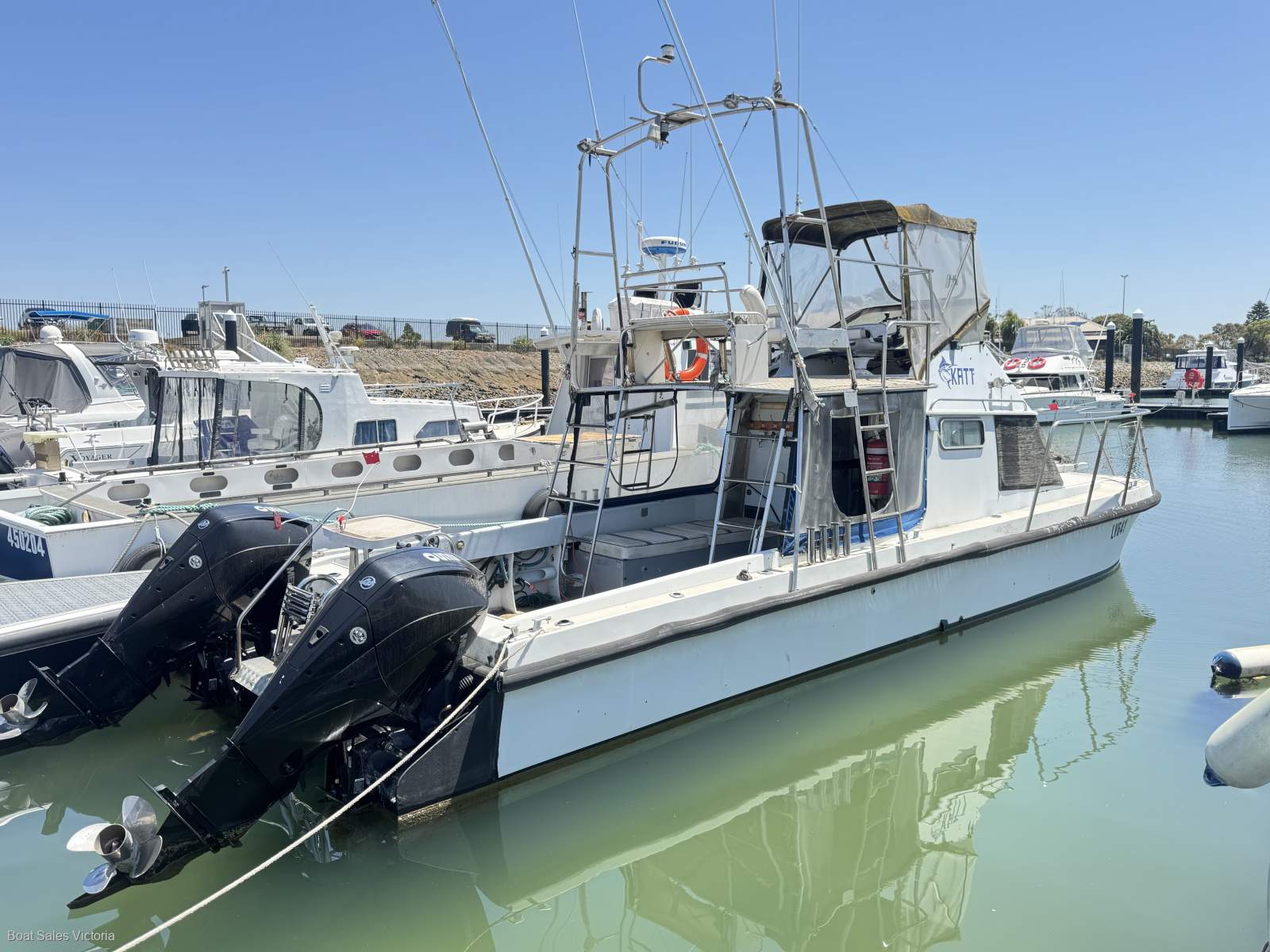 Custom Power Cat Ex Charter Boat MUST SELL