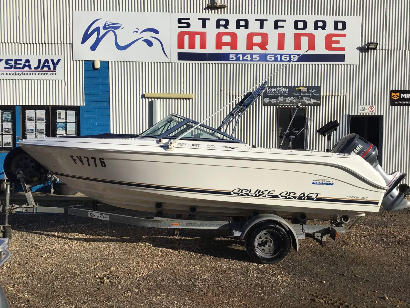 CruiseCraft Resort 500 Bowrider