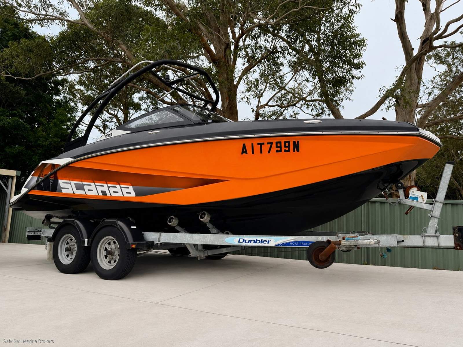 SafeSell brokerage boat listing