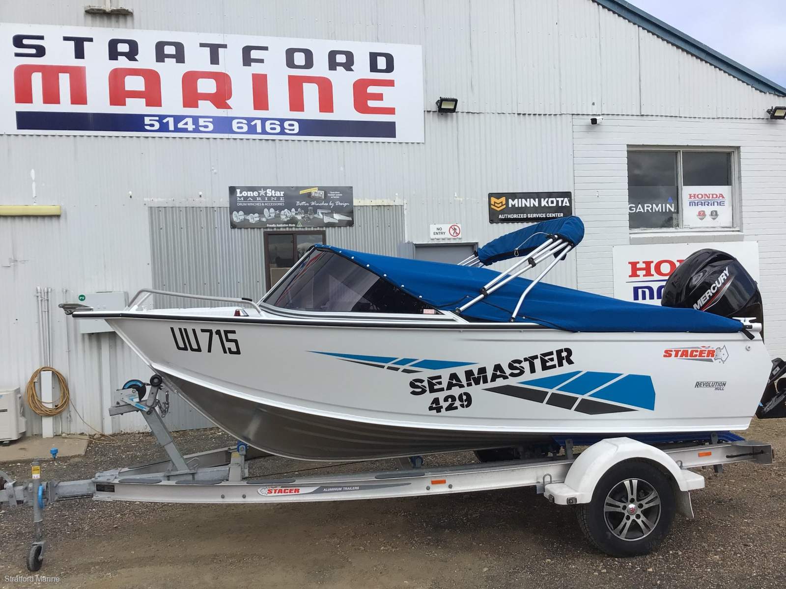Stacer 429 Sea Master